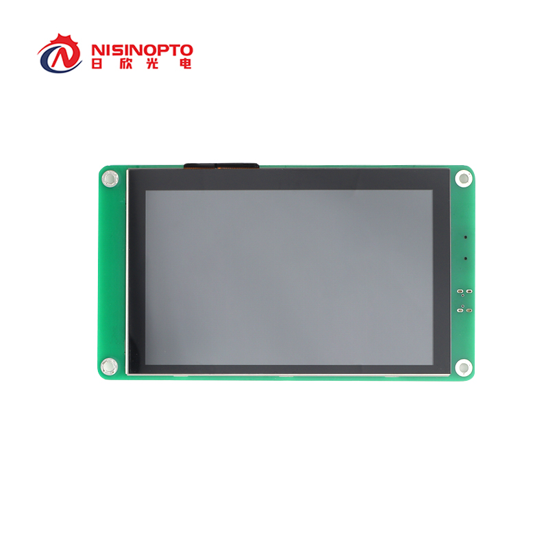 5.0寸串口屏800x480工業(yè)儀器設備車載智能家居