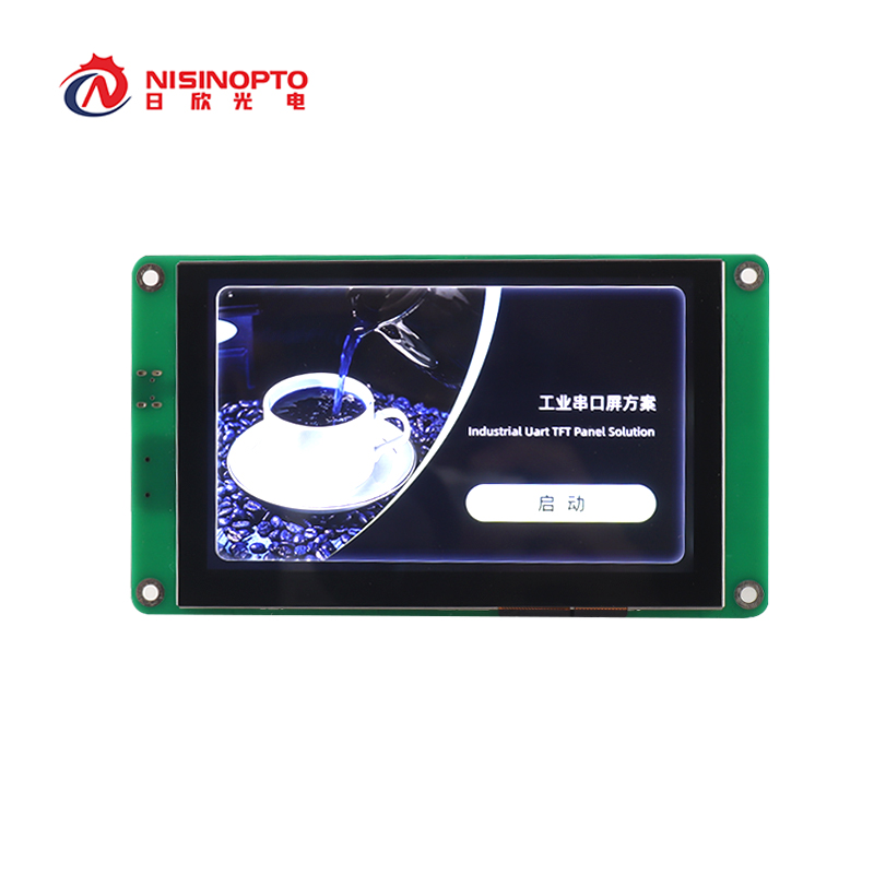 5.0寸串口屏800x480工業(yè)儀器設備車載智能家居