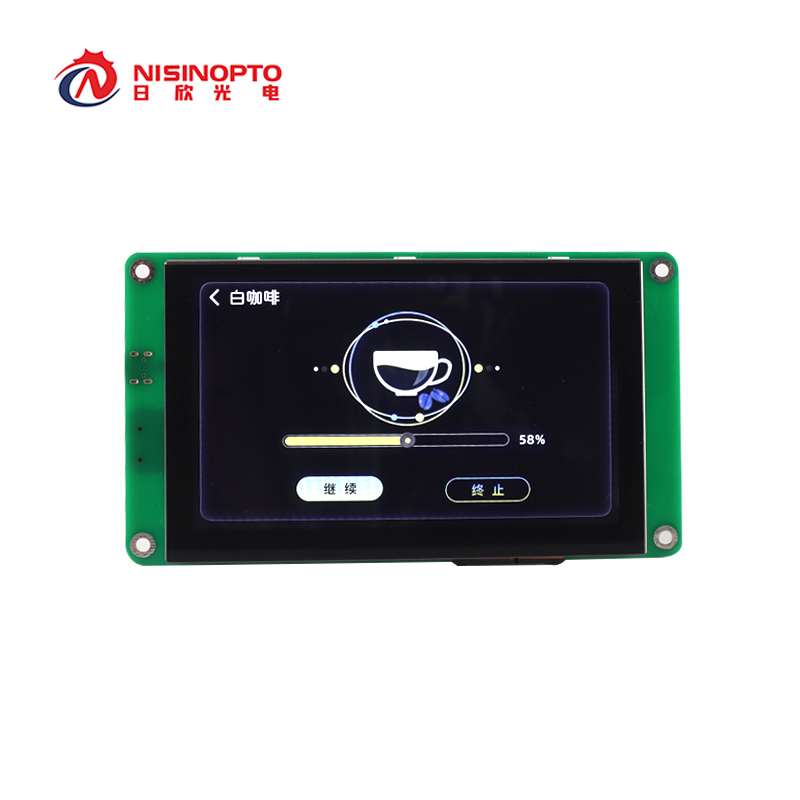 5.0寸串口屏800x480工業(yè)儀器設備車載智能家居